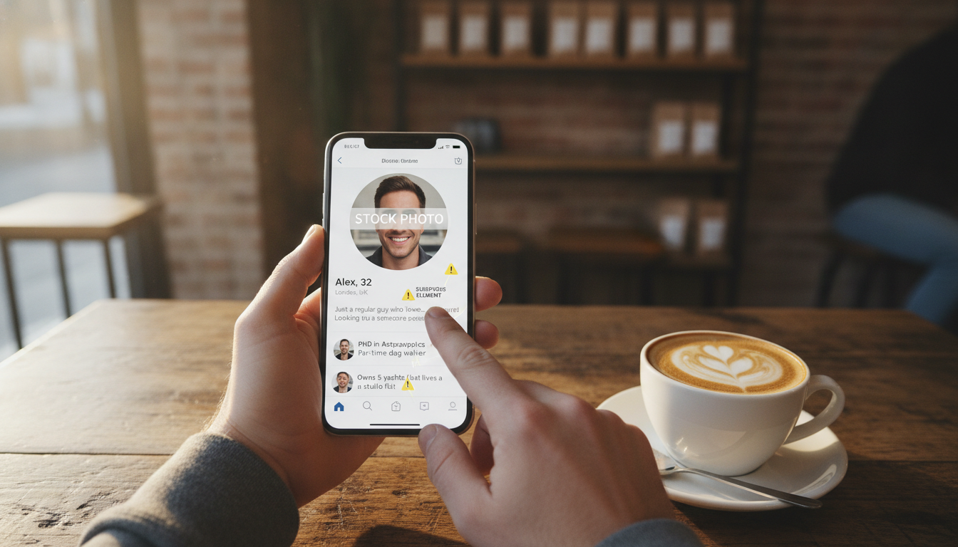 Catfishing Red Flags: Spot Fake Hookup Profiles